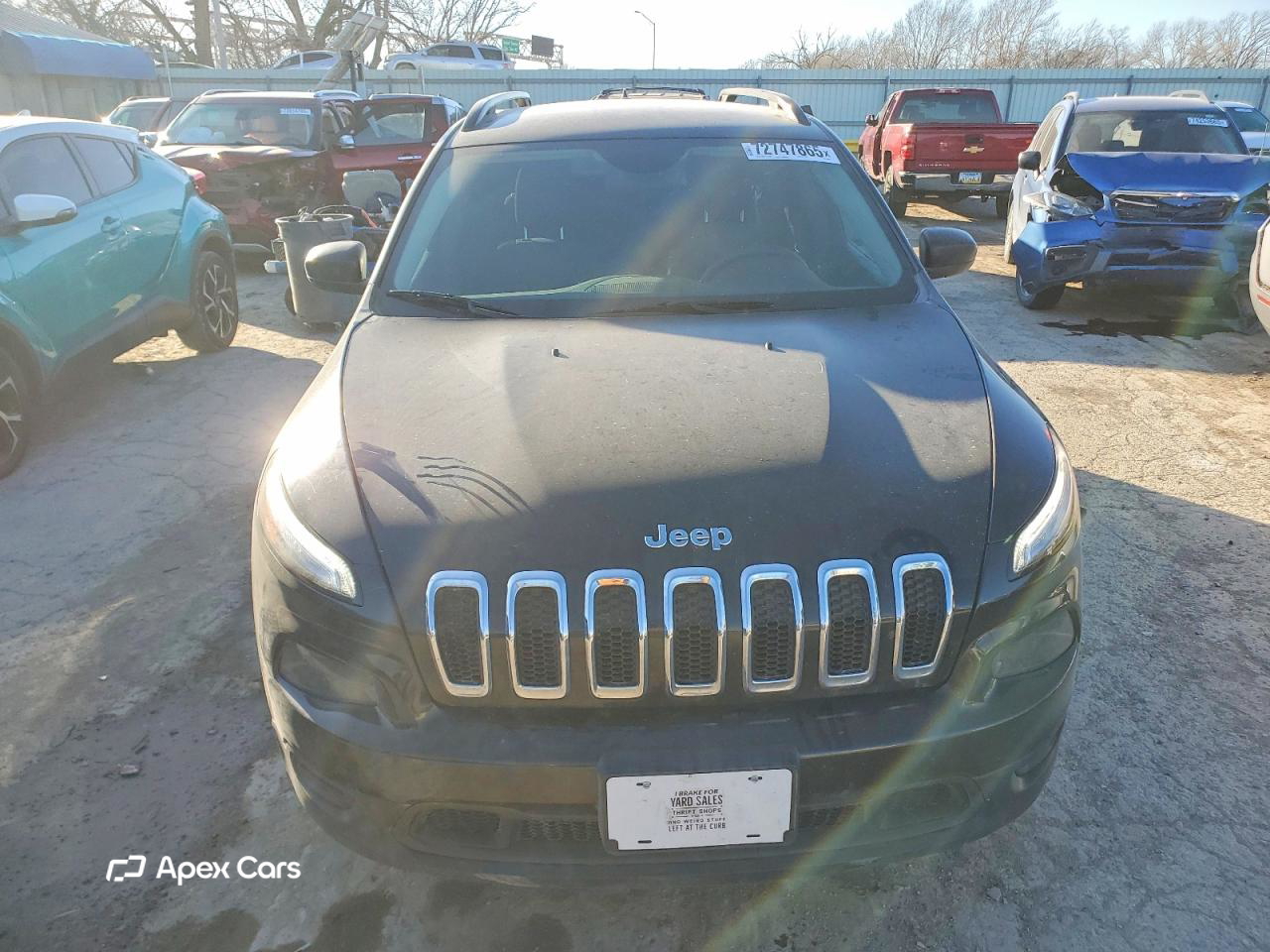 Jeep Cherokee 2016