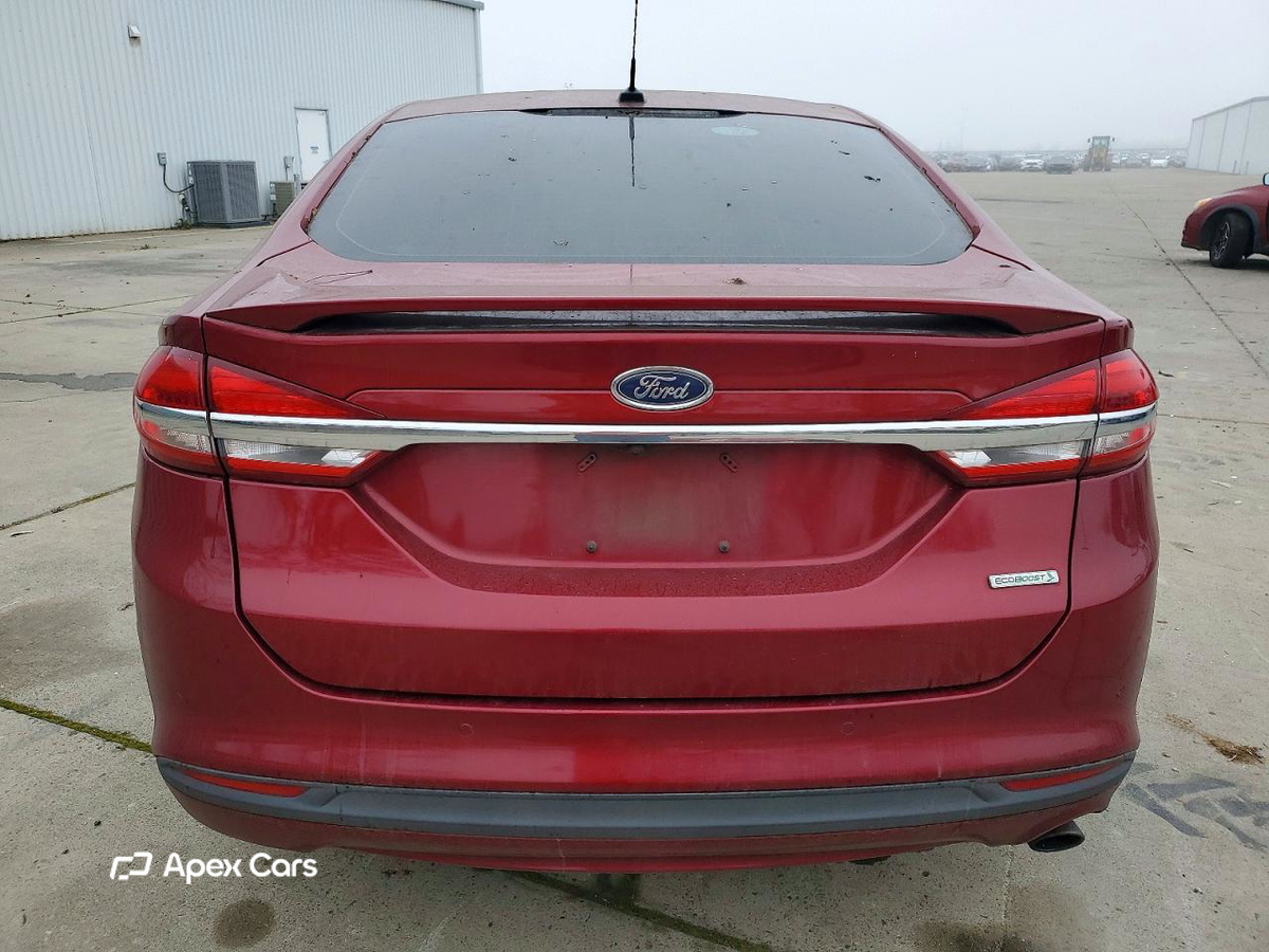 Ford Fusion 2018