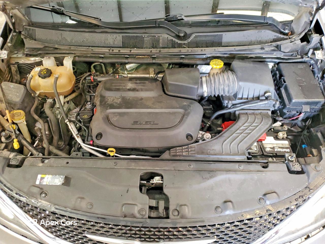Chrysler Pacifica 2020