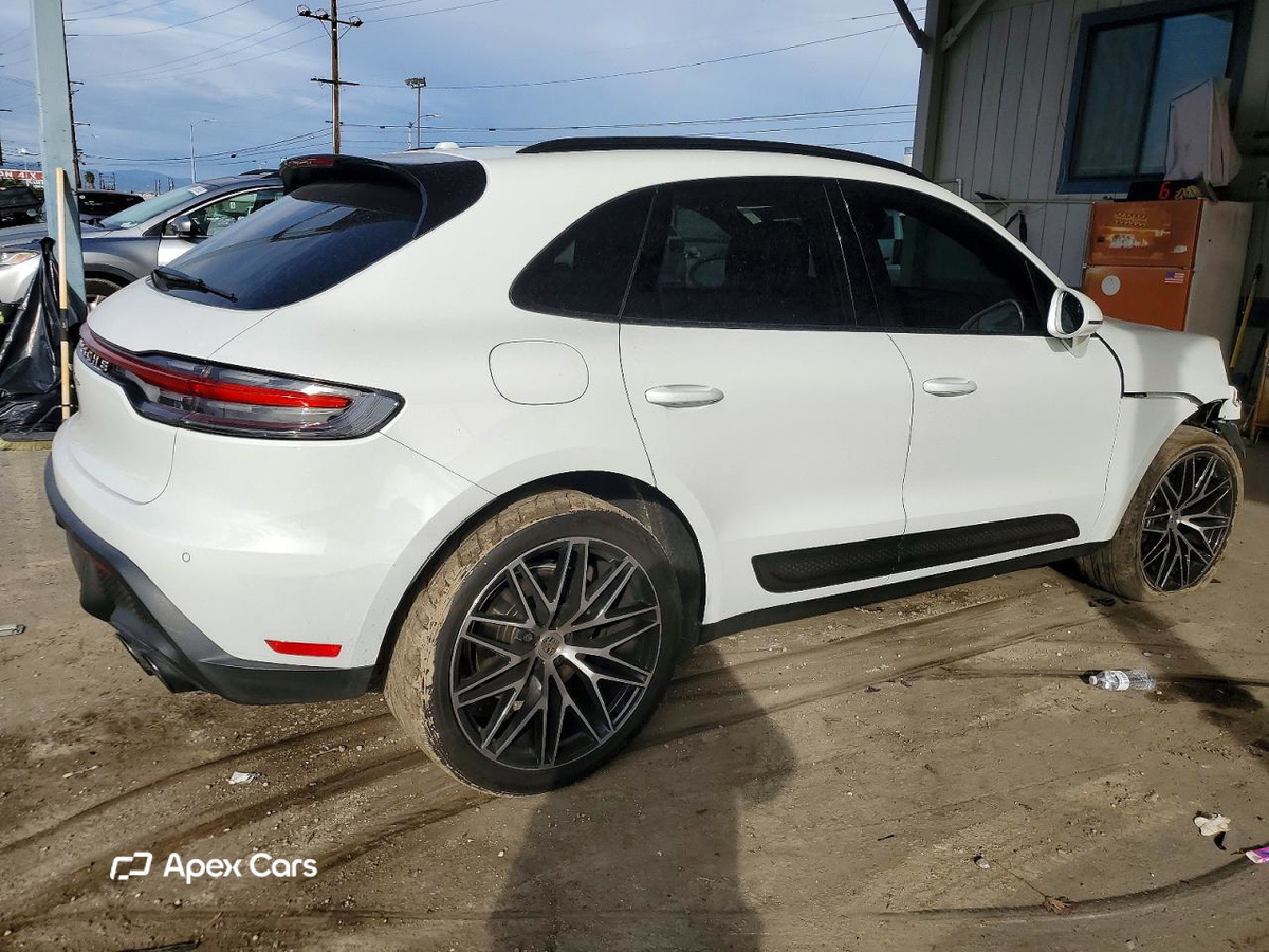 Porsche Macan 2022