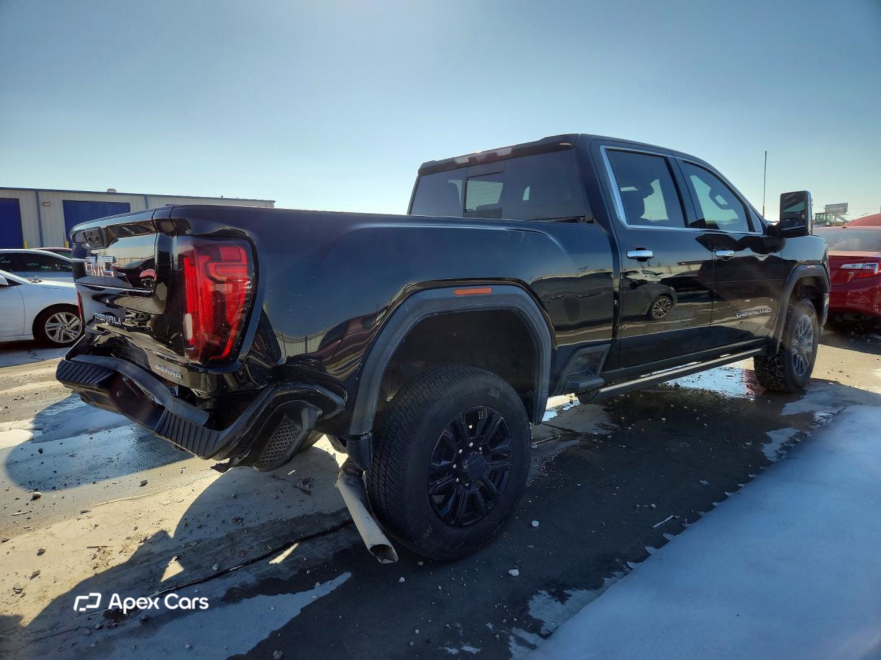 GMC Sierra 2021