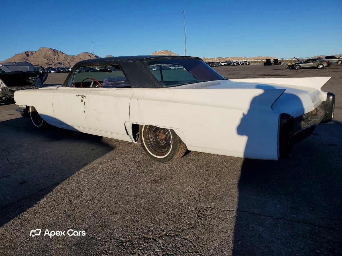 Cadillac De Ville 1963