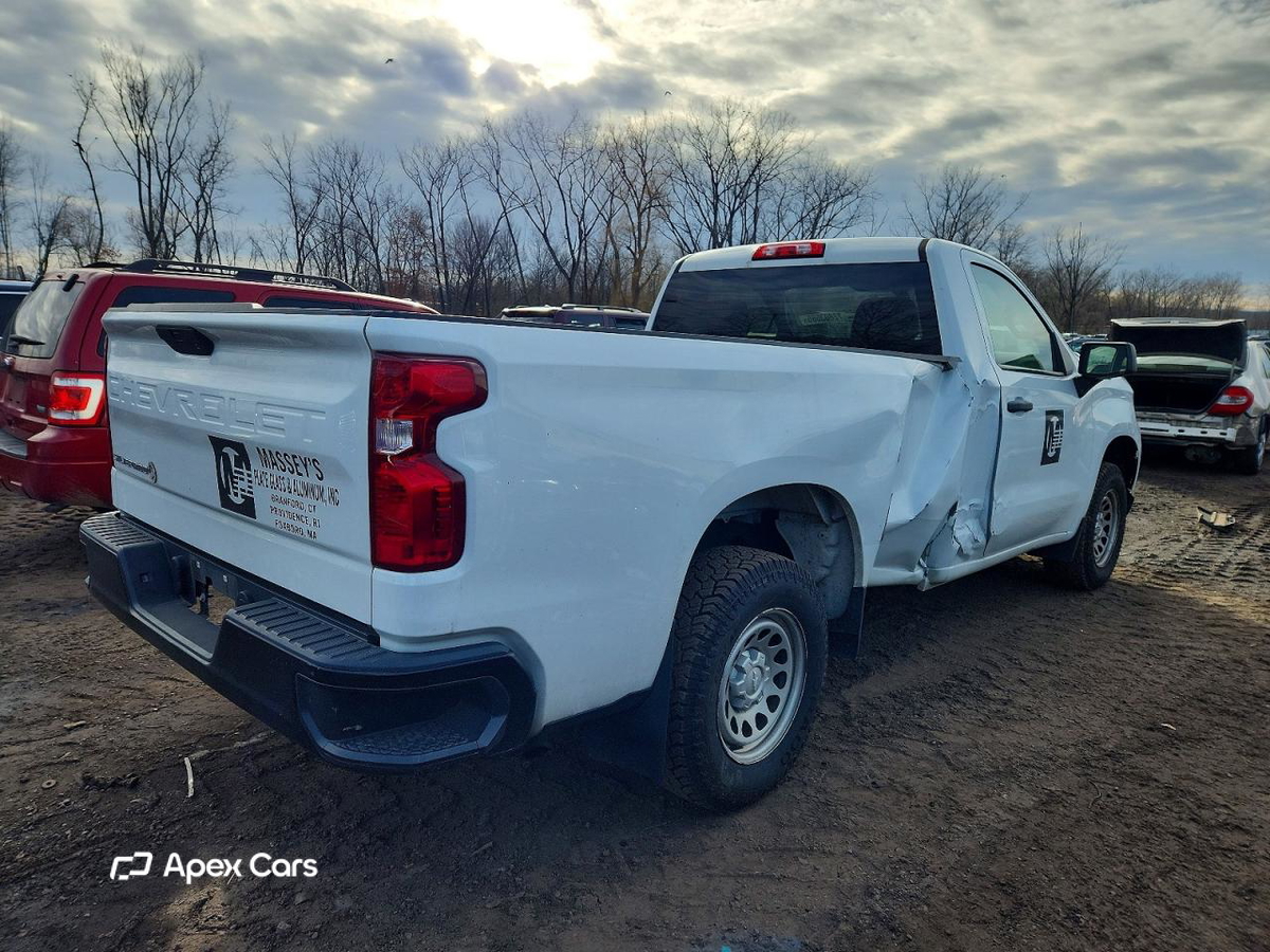 Chevrolet Silverado 2021