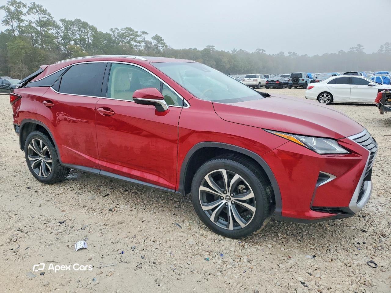 Lexus RX 2019