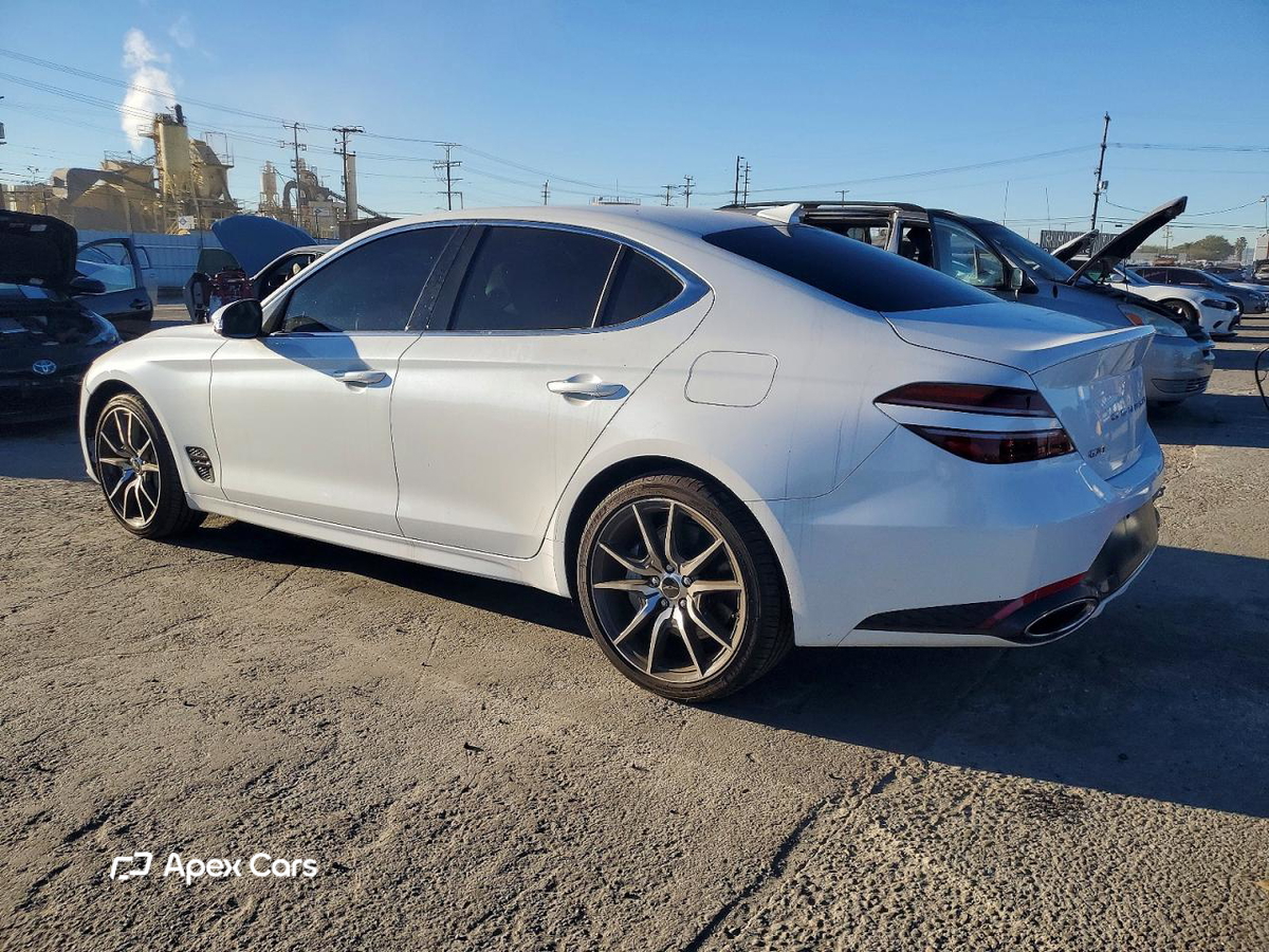 Genesis G70 2025