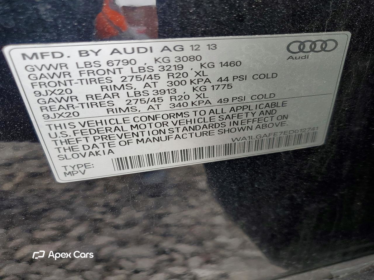 Audi Q7 2014