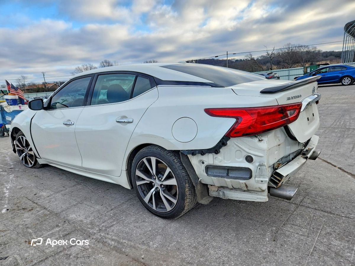 Nissan Maxima 2016