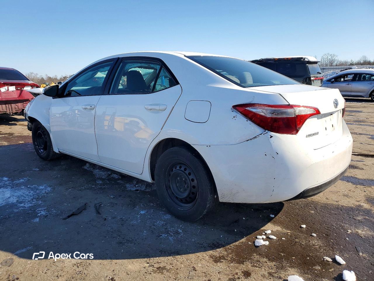 Toyota Corolla 2016