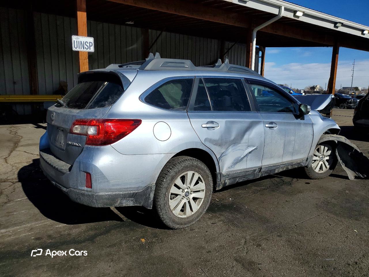 Subaru Outback 2015