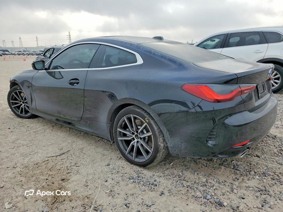 BMW Series 4 2025