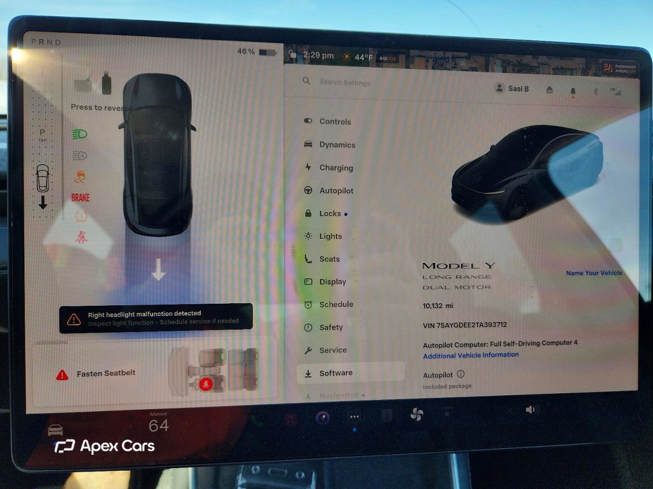 Tesla Model Y 2026