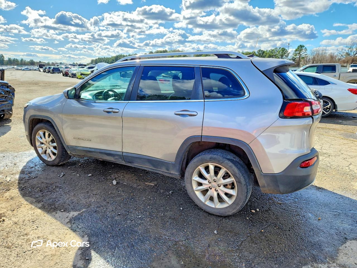Jeep Cherokee 2017