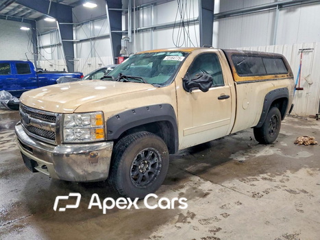 Chevrolet Silverado 2012 - Image 1 of 12