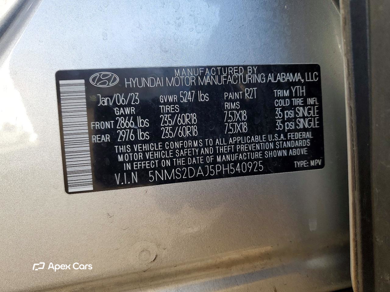 Hyundai Santa Fe 2023