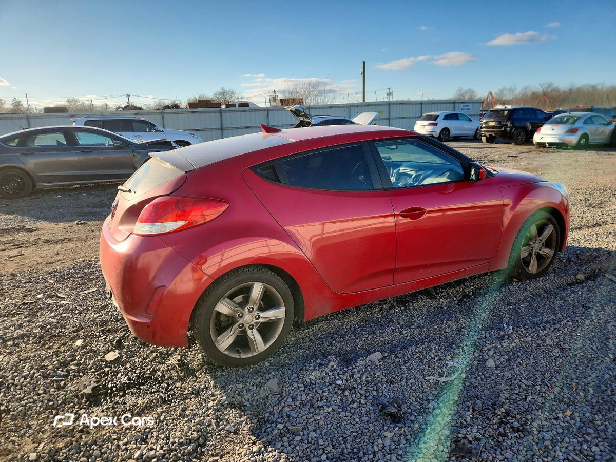 Hyundai Veloster 2013