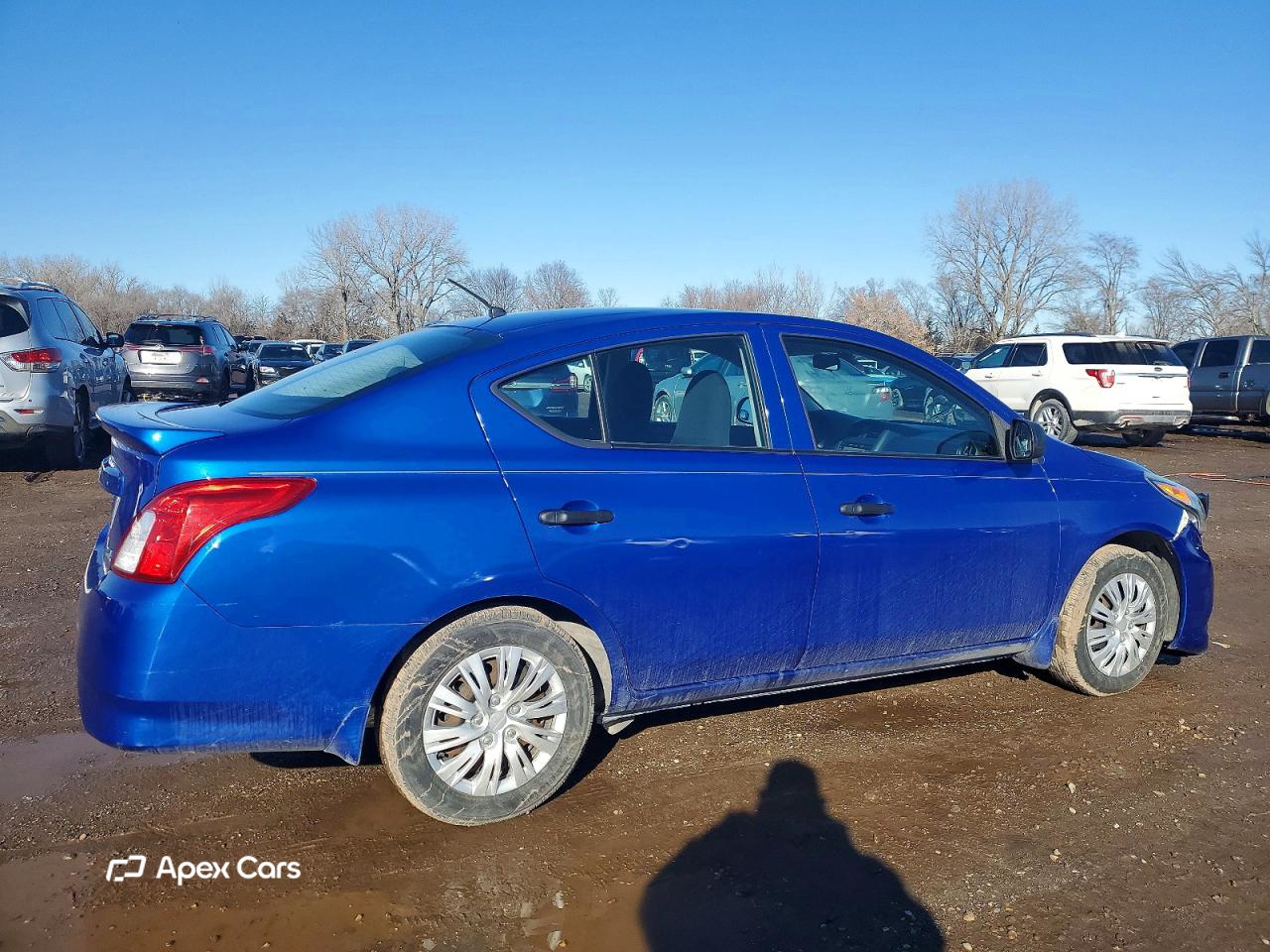 Nissan Versa 2015