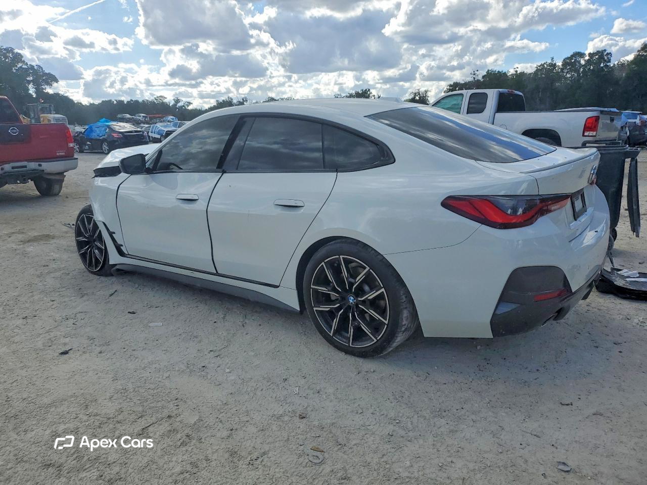 BMW Series 4 2024