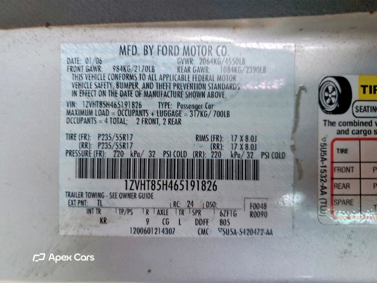 Ford Mustang 2006