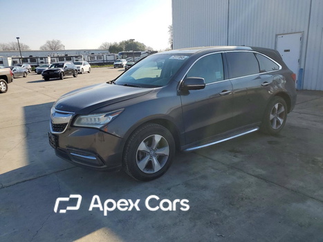 Acura MDX 2014 - Image 1 of 14