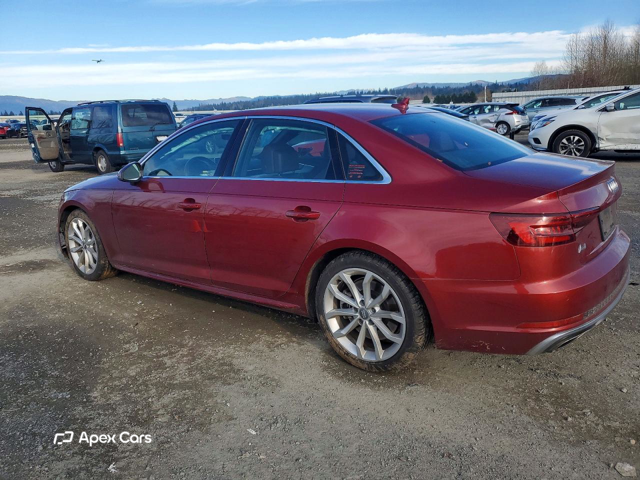 Audi A4 2019