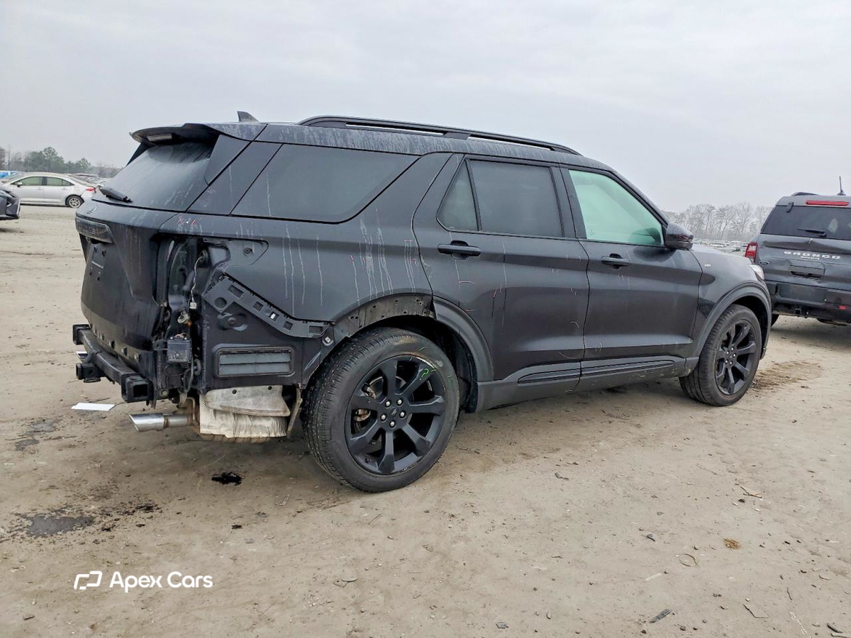 Ford Explorer 2022