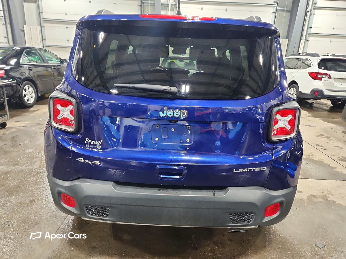 Jeep Renegade 2020