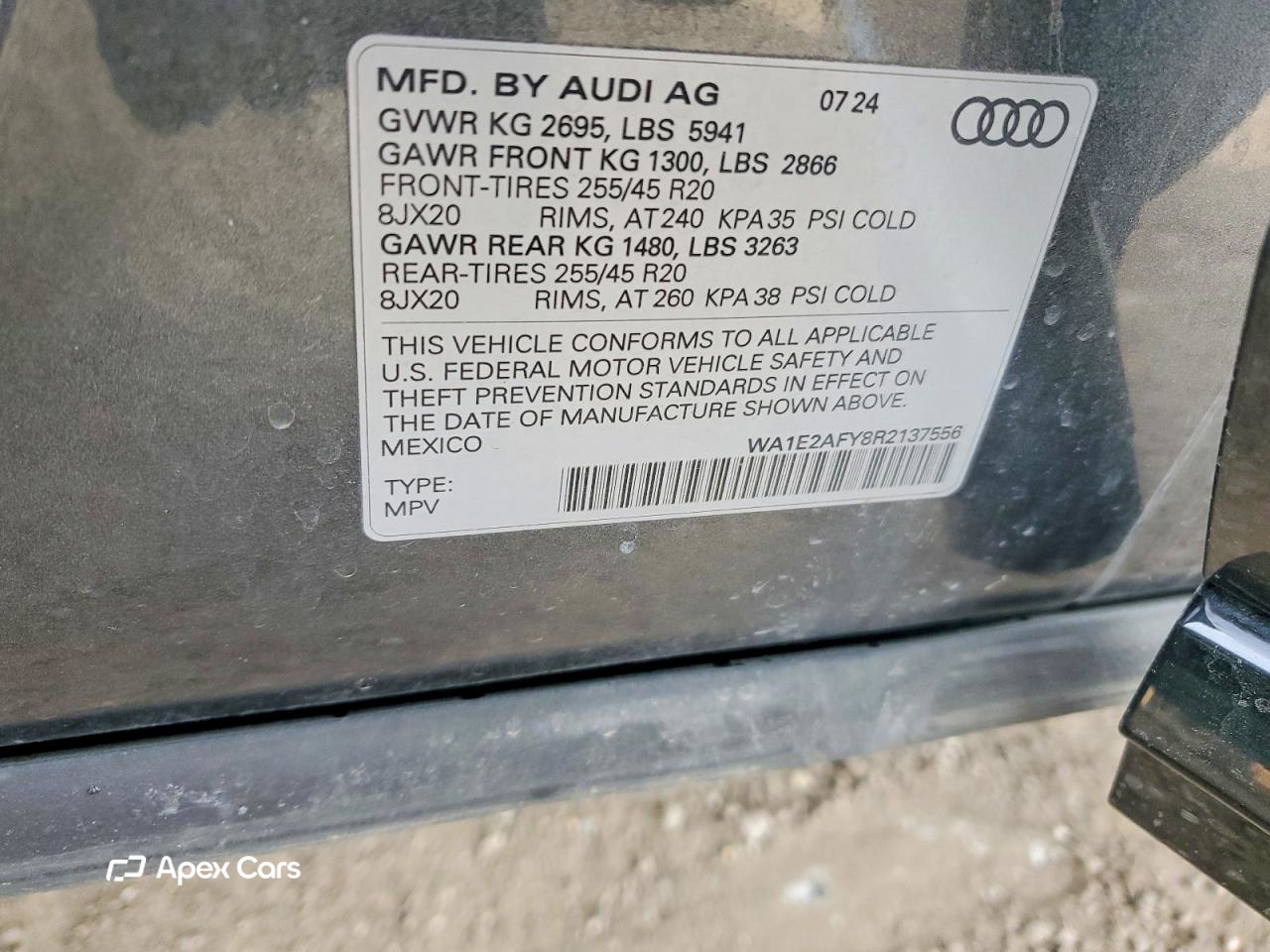 Audi Q5 2024