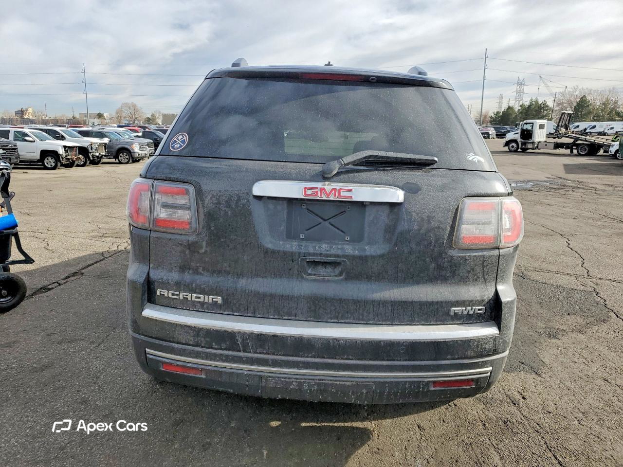 GMC Acadia 2016
