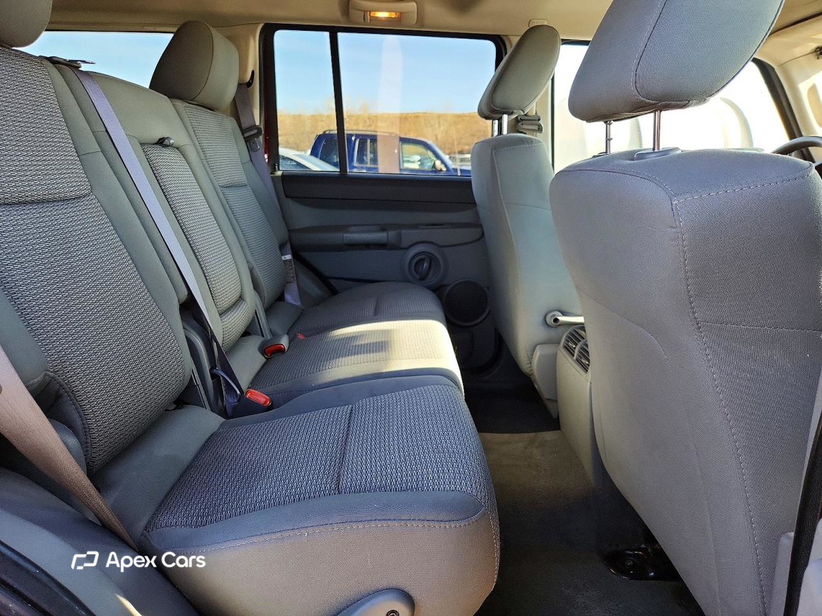Jeep Commander 2007