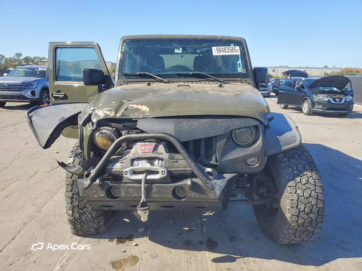Jeep Wrangler 2016