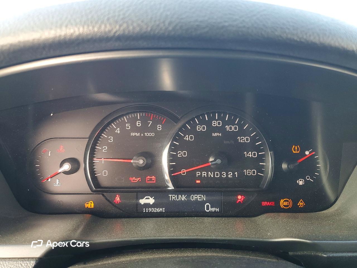 Cadillac DTS 2007