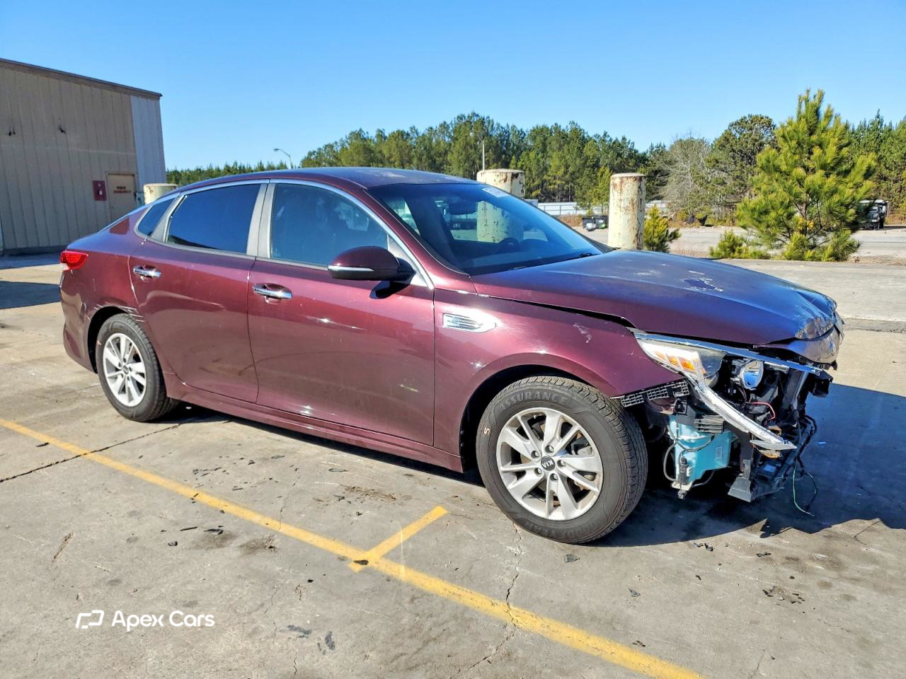 Kia Optima 2016