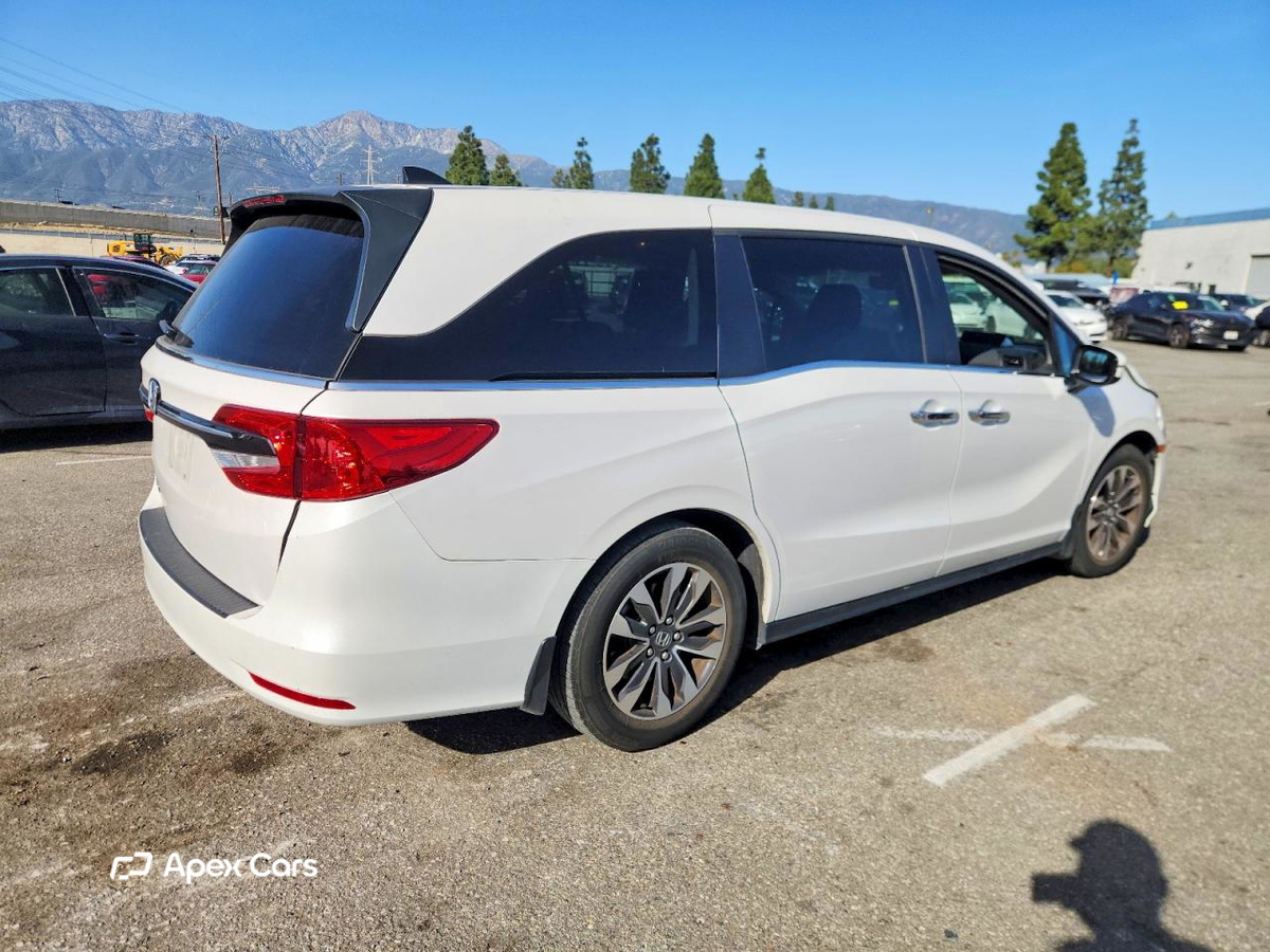 Honda Odyssey 2024