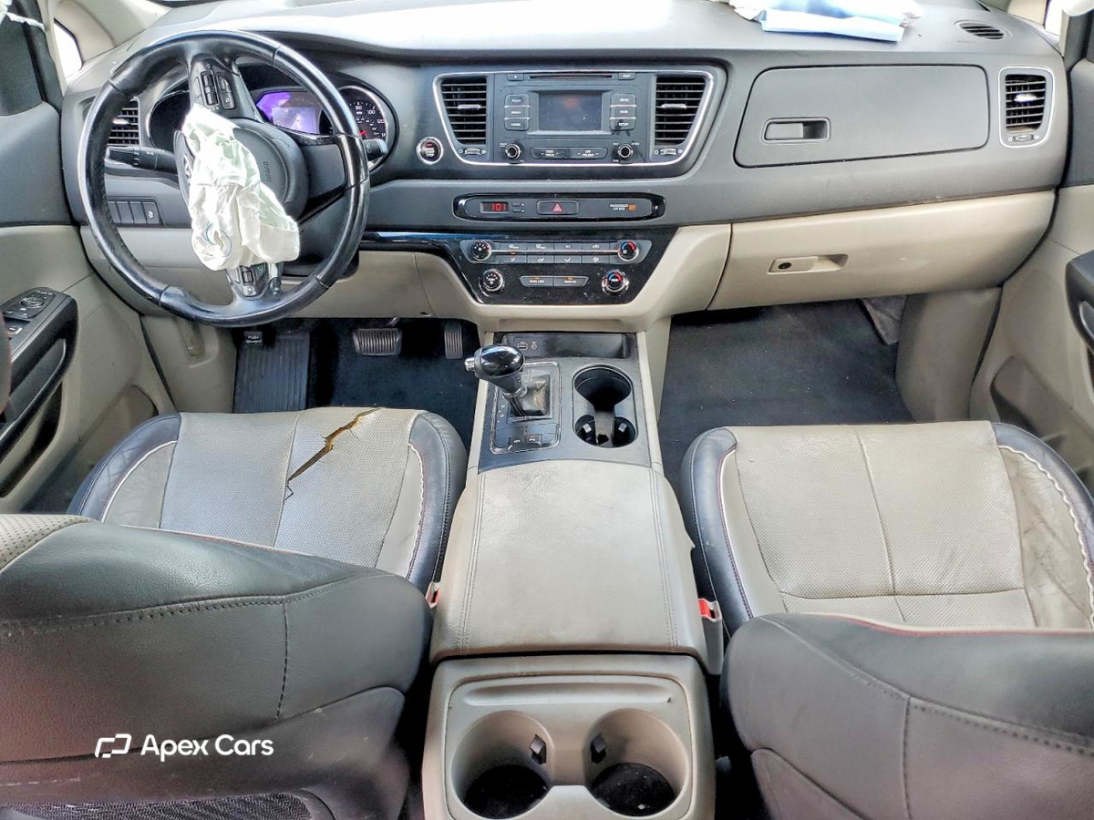 Kia Sedona 2016