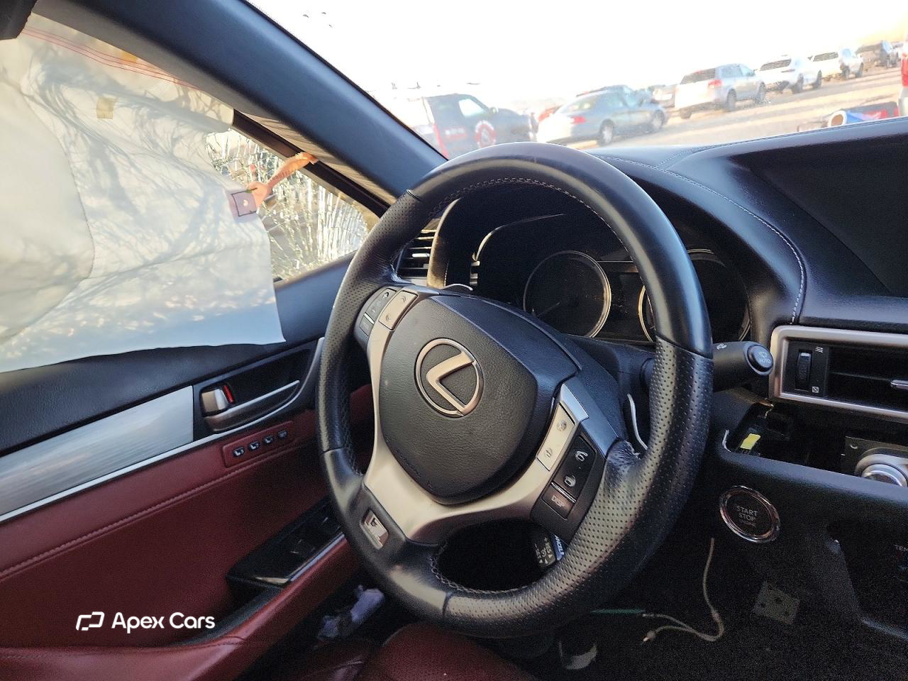 Lexus GS 2015