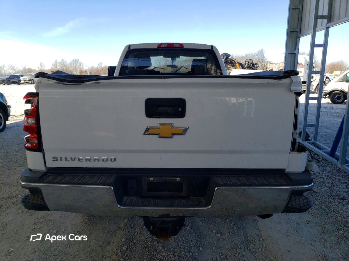 Chevrolet Silverado 2017