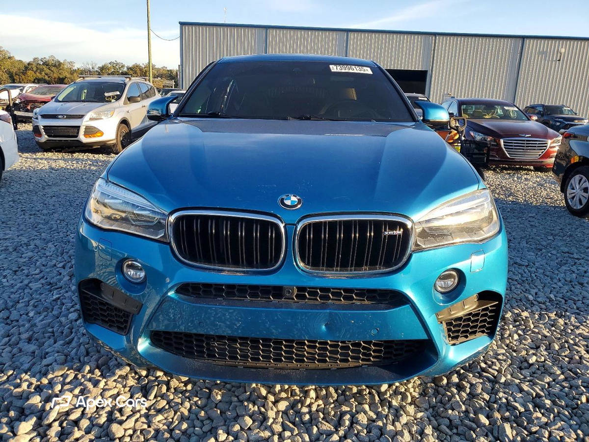 BMW X6 2017