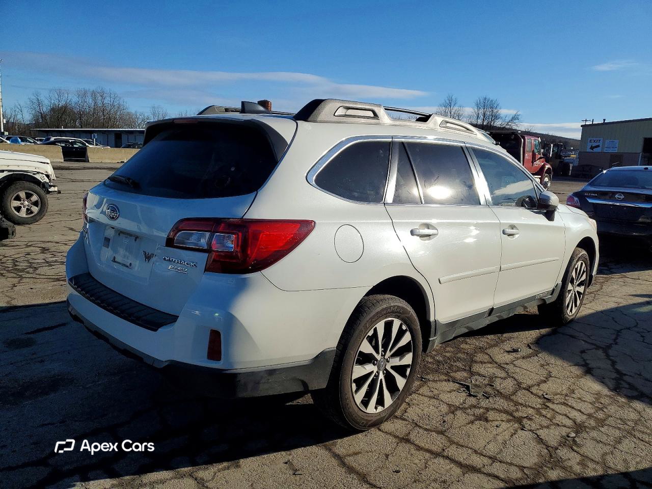 Subaru Outback 2016