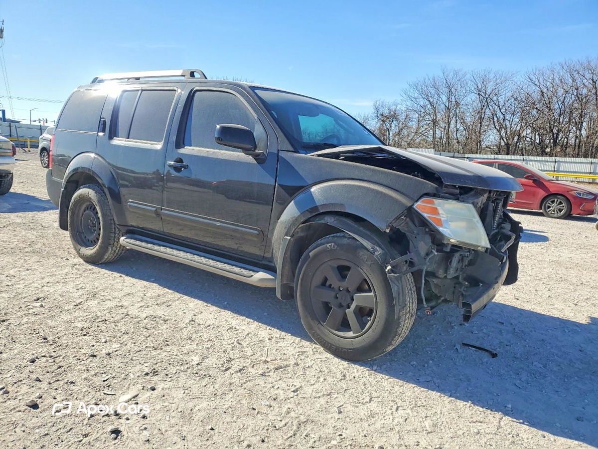 Nissan Pathfinder 2011