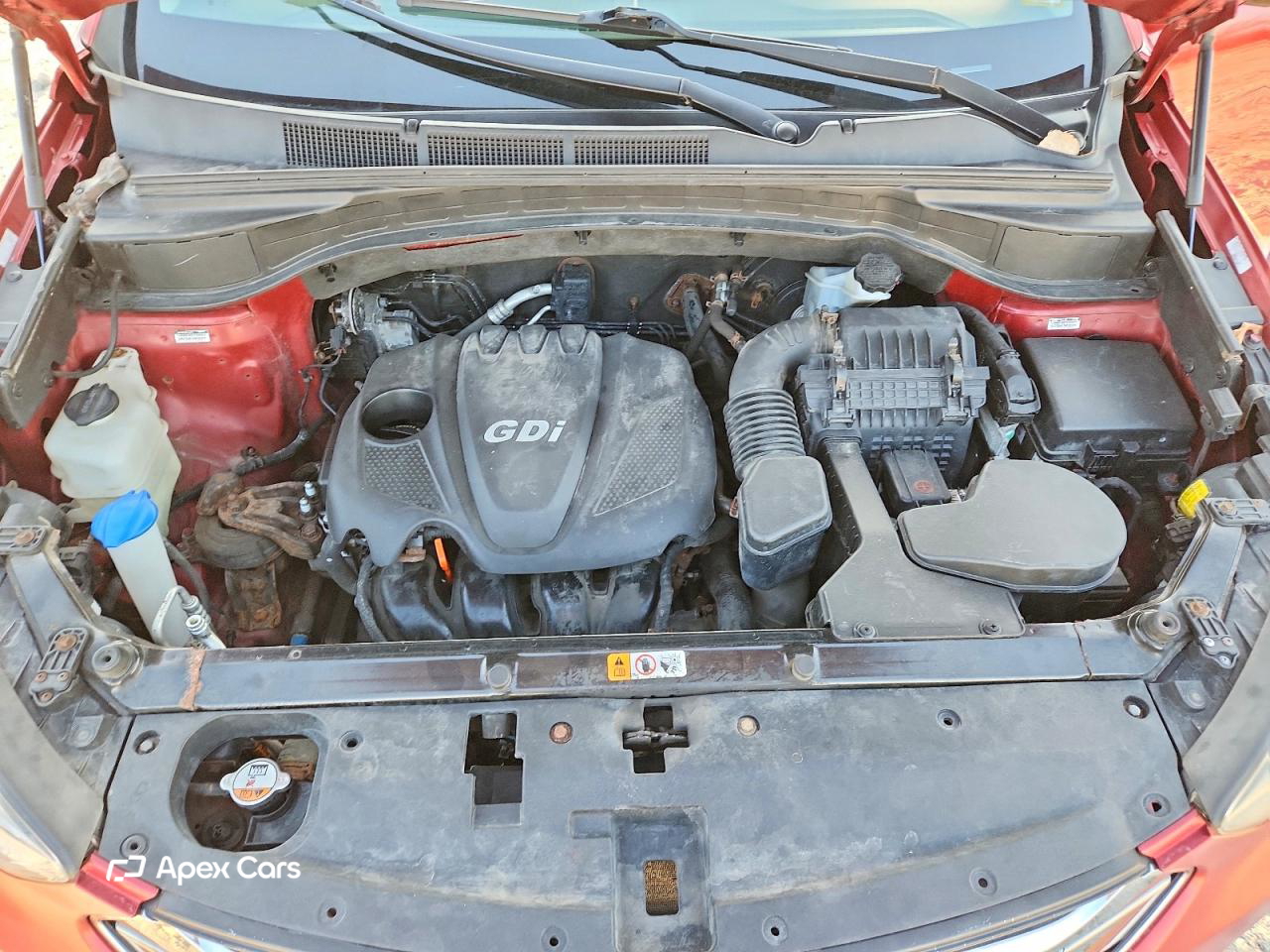 Hyundai Santa Fe 2013