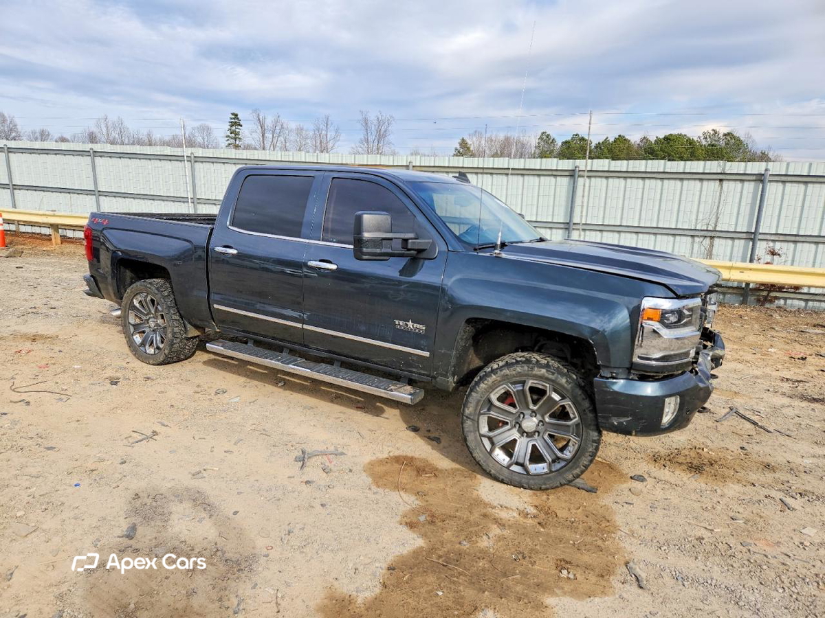 Chevrolet Silverado 2018