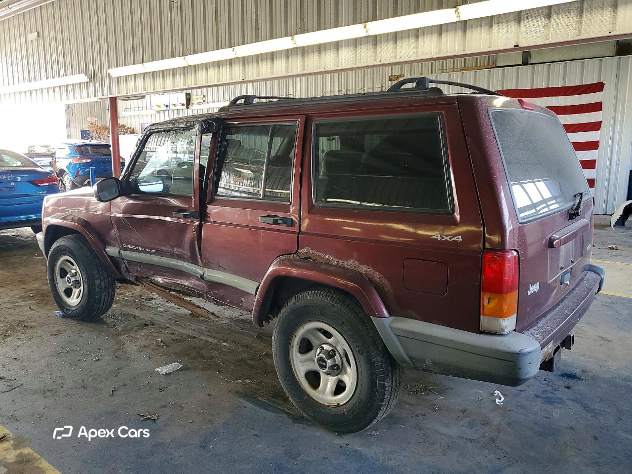 Jeep Cherokee 2000