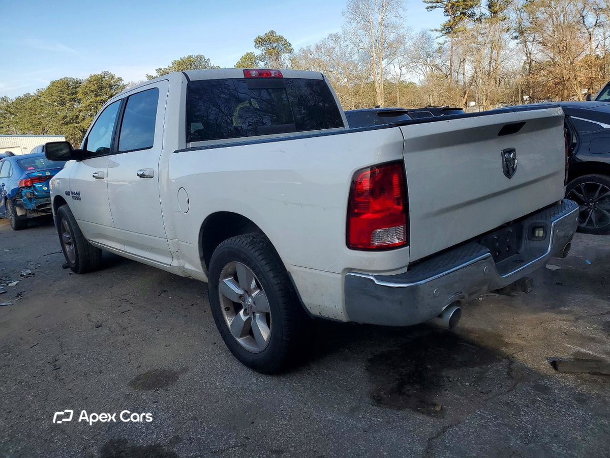 RAM 1500 2016