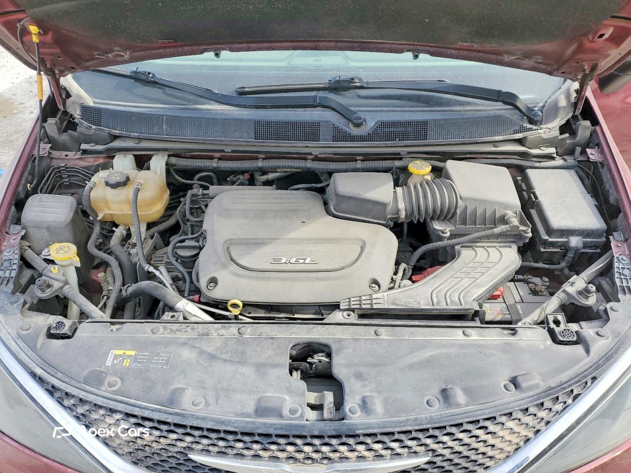 Chrysler Pacifica 2017