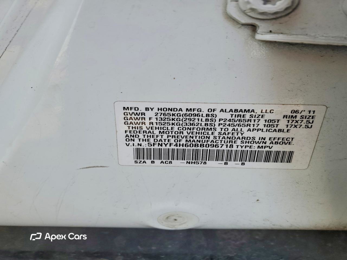 Honda Pilot 2011
