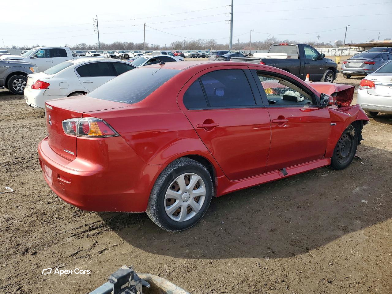 Mitsubishi Lancer 2015