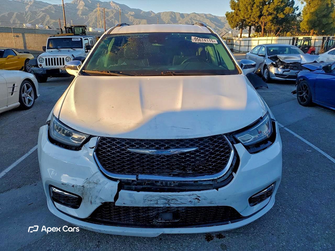 Chrysler Pacifica 2021