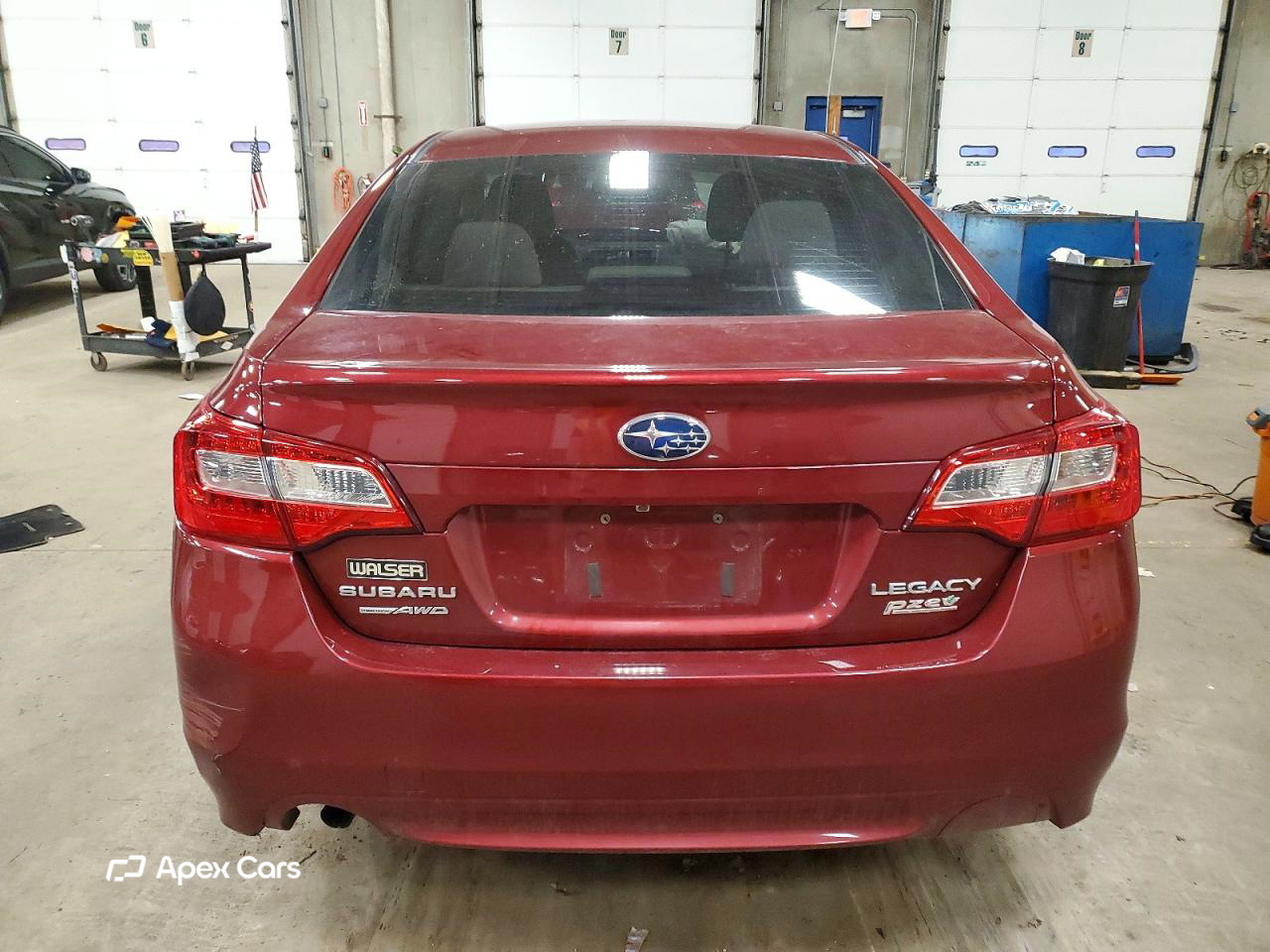 Subaru Legacy 2016