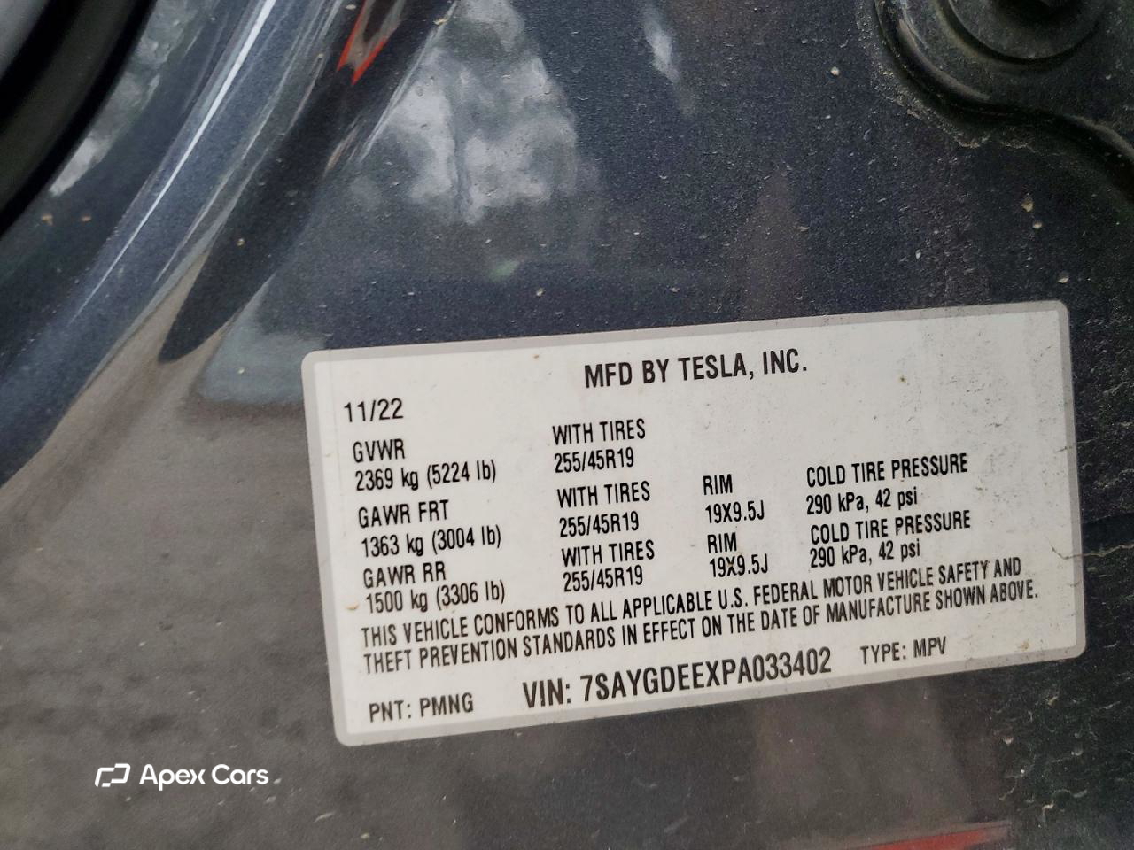 Tesla Model Y 2023