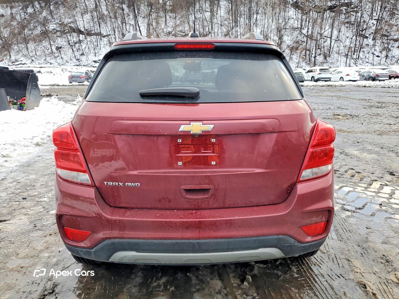 Chevrolet Trax 2022